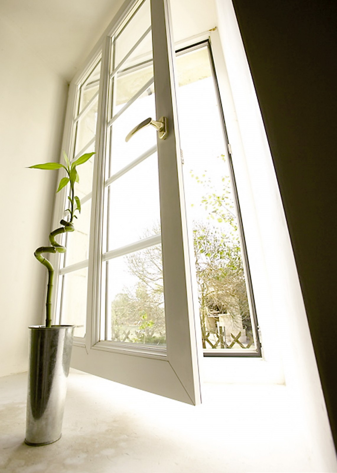 Fenêtre PVC blanc Marseille par Cauchi Design